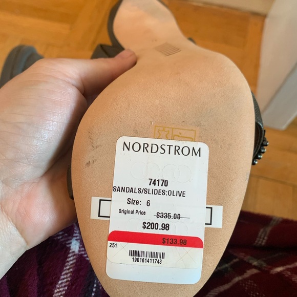 Olive Sandals size 6 - Picture 6 of 10